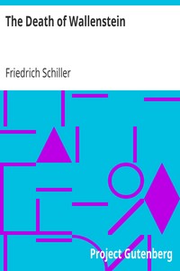 The Death of Wallenstein by Friedrich Schiller