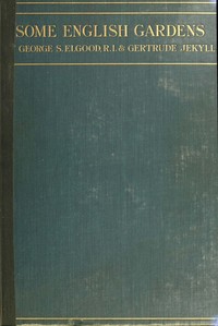 Some English Gardens by Gertrude Jekyll
