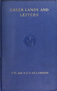 Greek Lands and Letters by Francis Greenleaf Allinson