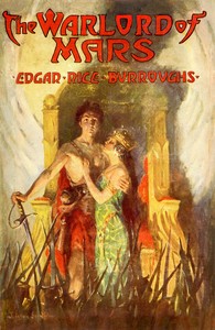 The warlord of Mars by Edgar Rice Burroughs