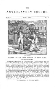 The Anti-Slavery Record, Volume 1, No. 7 by American Anti-Slavery Society