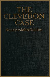 The Clevedon Case by Nancy (Novelist) Oakley