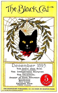 The black cat (vol. I, no. 3, December 1895) by Various