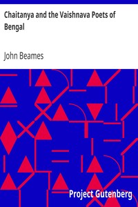 Chaitanya and the Vaishnava Poets of Bengal by John Beames