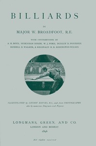 Billiards by William Broadfoot