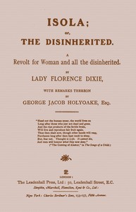 Isola; or, The disinherited: A revolt for woman and all the disinherited by Florence Dixie