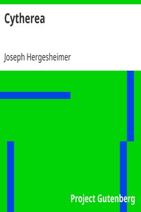 Cytherea by Joseph Hergesheimer