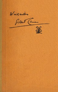 Windmills: A book of fables by Gilbert Cannan