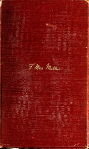 Auld lang syne by F. Max (Friedrich Max) Müller