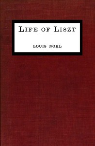 Life of Liszt by Ludwig Nohl