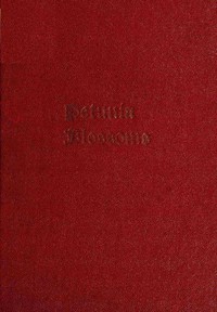 Petunia blossoms: Ballads and poems by Dorothea Auguste Gunhilde Schrage