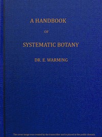 A handbook of systematic botany by Eugenius Warming