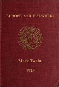 Europe and elsewhere by Mark Twain