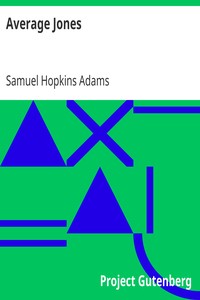 Average Jones by Samuel Hopkins Adams