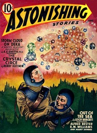 Out of the sea by Leigh Brackett