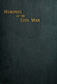 Memories of the Civil War by Henry B. James