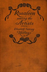 Rosaleen among the artists by Elisabeth Sanxay Holding