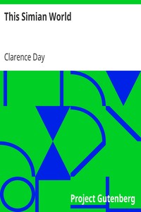 This Simian World by Clarence Day