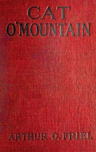 Cat o' mountain by Arthur O. (Arthur Olney) Friel