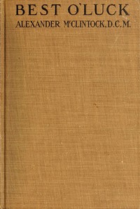 Best o' luck: How a fighting Kentuckian won the thanks of Britain's King by Alexander McClintock
