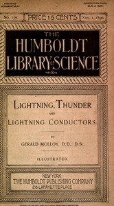 Lightning, Thunder and Lightning Conductors by Gerald Molloy