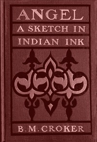Angel: A sketch in Indian ink by B. M. (Bithia Mary) Croker