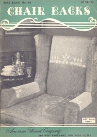 Chair backs by American Thread Company