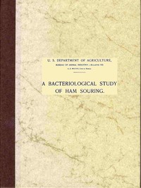 A bacteriological study of ham souring by Charles Neil McBryde