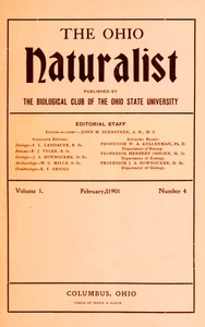 The Ohio naturalist, Vol. 1, No. 4, February 1901 by Ohio State University. Biological Club