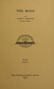 The Moon by Oliver C. (Oliver Cummings) Farrington