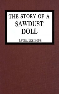 The story of a sawdust doll by Laura Lee Hope