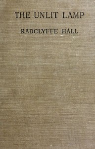 The unlit lamp by Radclyffe Hall