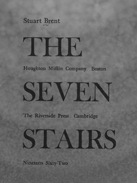 The seven stairs by Stuart Brent