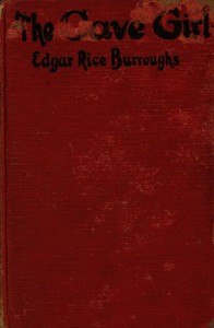 The cave girl by Edgar Rice Burroughs