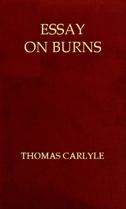 Essay on Burns by Thomas Carlyle