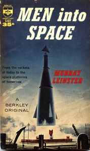 Men into space by Murray Leinster