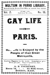 Gay life in Paris: how life is enjoyed by the people of that great metropolis by Anonymous