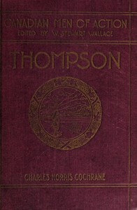 David Thompson, the explorer by Charles Norris Cochrane
