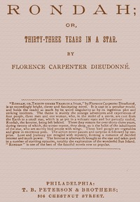 Rondah; or, thirty-three years in a star by Florence Carpenter Dieudonné