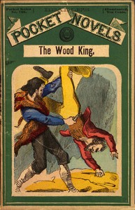 The Wood King; or, Daniel Boone's last trail by Jos. E. (Joseph Edward) Badger