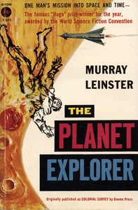 Planet explorer by Murray Leinster
