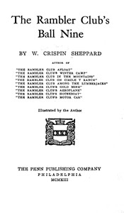 The Rambler Club's ball nine by W. Crispin (William Crispin) Sheppard