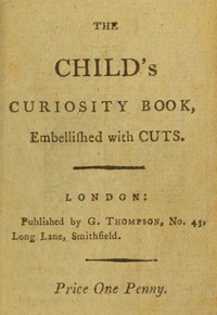 The child's curiosity book, embellished with cuts. by Anonymous