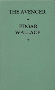The avenger by Edgar Wallace