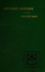 Ireland's disease by Philippe Daryl