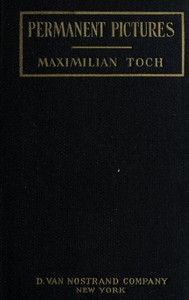 How to paint permanent pictures by Maximilian Toch