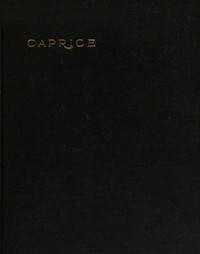 Caprice by Ronald Firbank