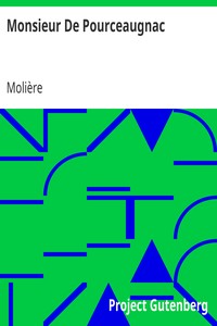 Monsieur De Pourceaugnac by Molière