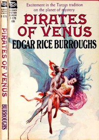 Pirates of Venus by Edgar Rice Burroughs