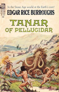 Tanar of Pellucidar by Edgar Rice Burroughs